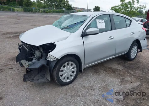 2016 Nissan Versa 1.6 Sv from USA, damaged, VIN 3N1CN7AP8GL858996